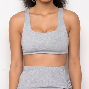 AKIRA Label Twisted Bralette